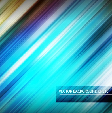 Shiny colored lines background vector set 09  