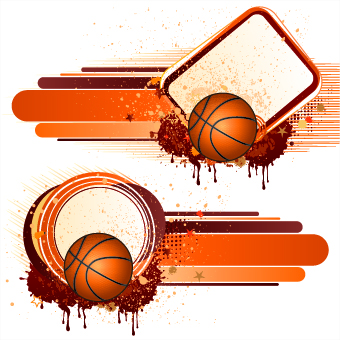 Ball with Garbage Illustration vector 04  