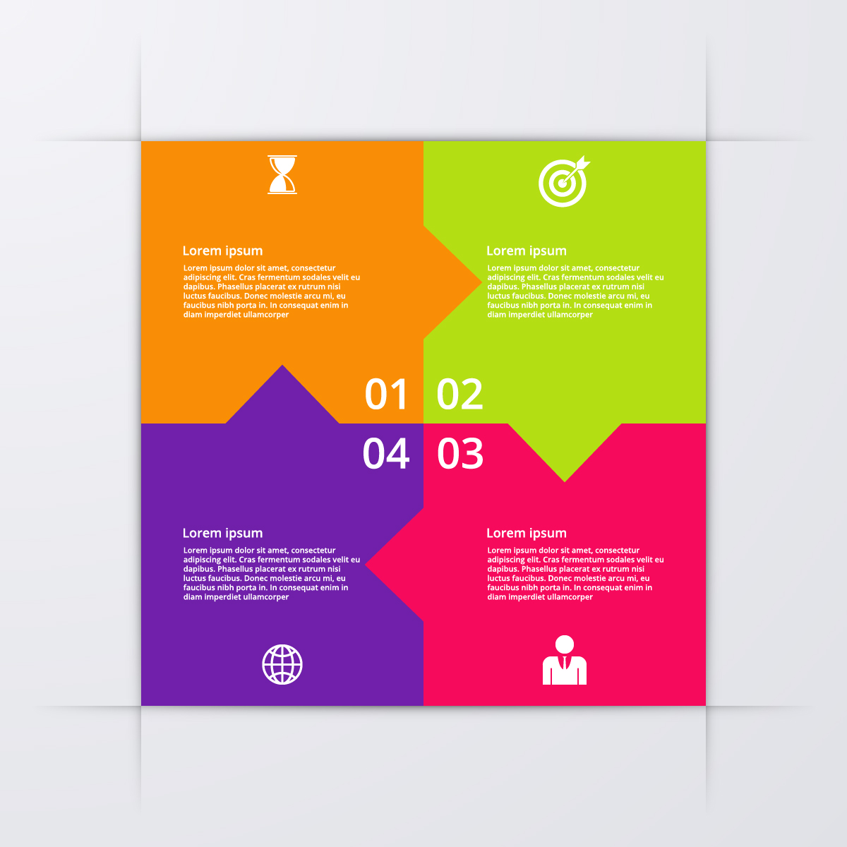 Business Infographic creative design 3400  