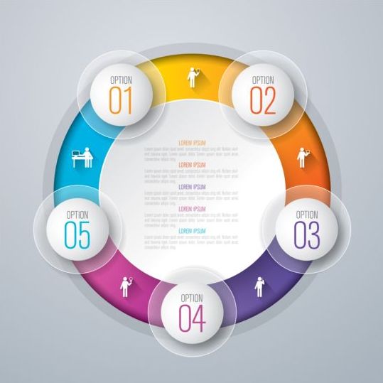 Business infographic kreativ design 4485  