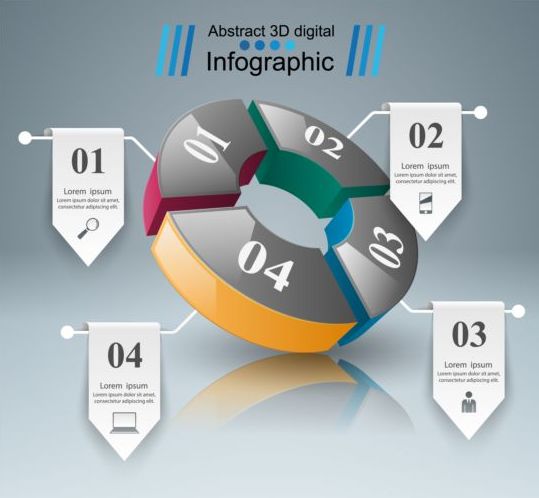 Business Infografik Design 4505  
