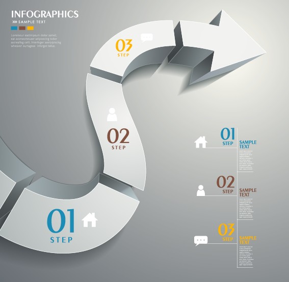 Business Infographic creative design 710  