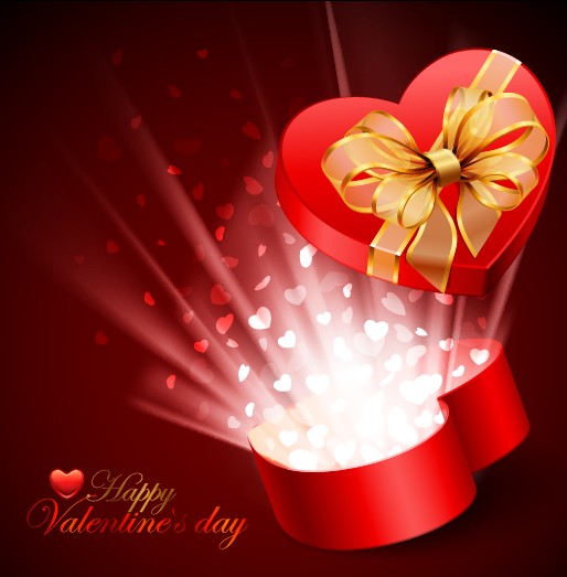 Various Valentines Day Cards design vector set 13  