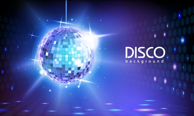 Vektor Nacht Club Disco-Party Plakat Vorlage 03  