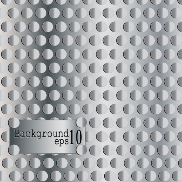 Metal mesh vector background 03  