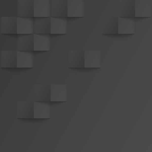 Black square texture background vector 04  