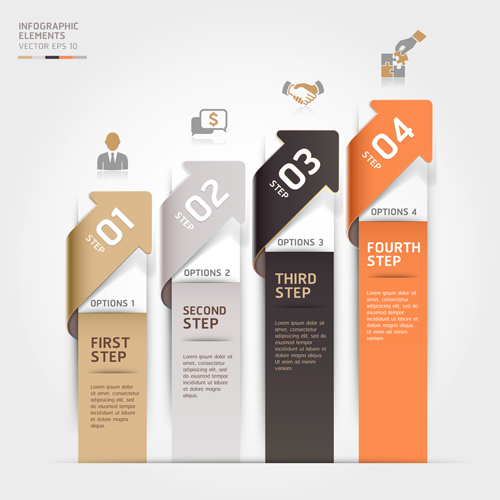 Business Infographic creative design 1370  