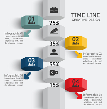 Business Infographic creative design 2165  