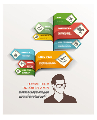 Business Infographic creative design 3622  