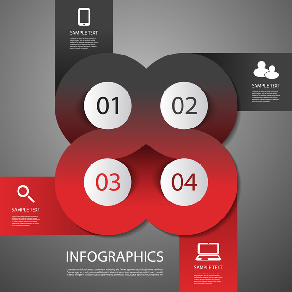 Business Infographic Design creativo 4593  