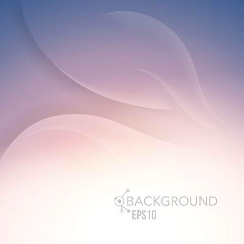 Elegant abstract blurred background vector 04  