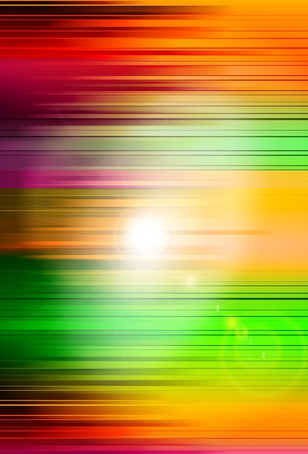 Gradient colorful backgorund vector material  