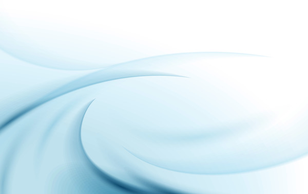 Light blue wavy abstract background vector 04  