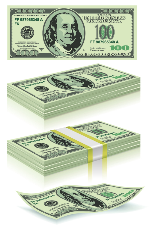 U.S. dollar Money  