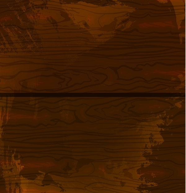 オーク木の背景ベクトル05から自然な木製の茶色のボード  