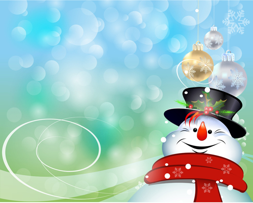 2014 Happy New Year Backgrounds vector 01  