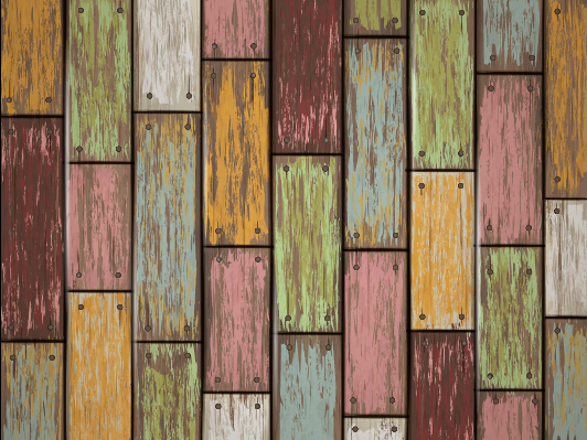 Old wooden board textured vector background 03  