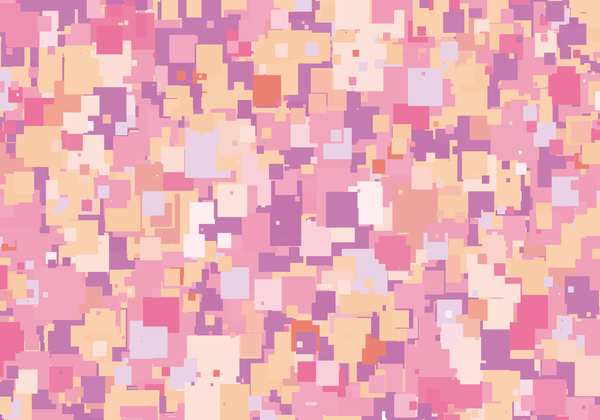 ピンクのぼかしパターン シームレスなベクトル  