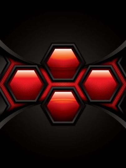 Red with carbon black modern background vector 03  