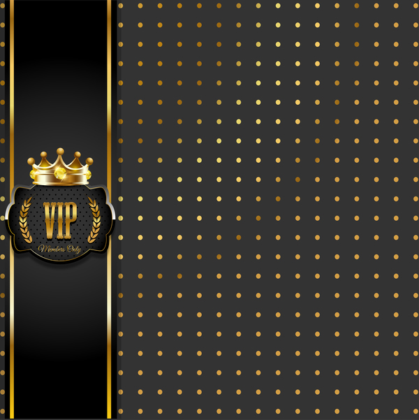 VIP Luxus Hintergrunddesign Vektoren 12  