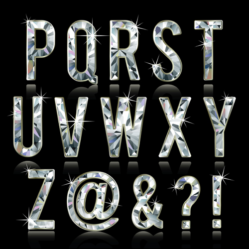 Funny alphabets creative design vector 05  