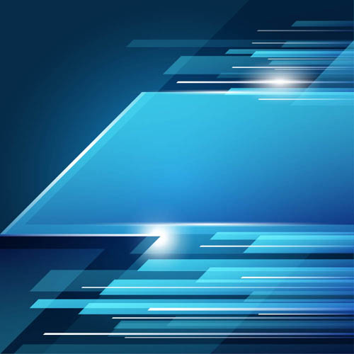 Blue Dynamic concept backgrounds vector  