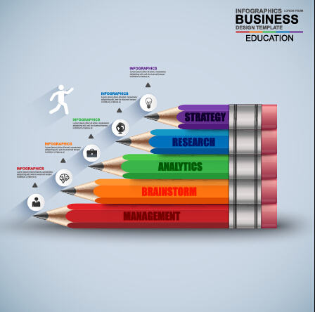 Business Infographic creative design 3204  