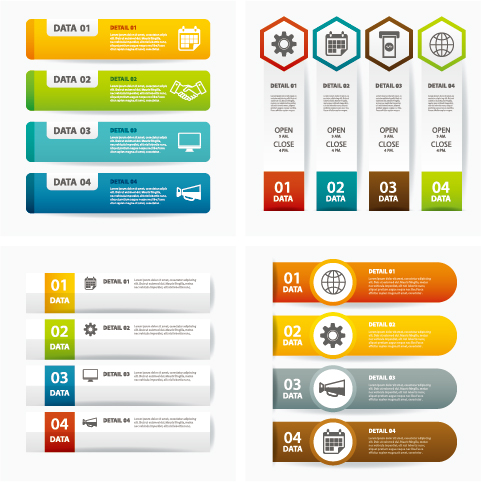 Business Infographic creative design 3408  