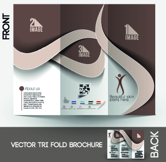 Business flyer and cover brochure design vector 01  