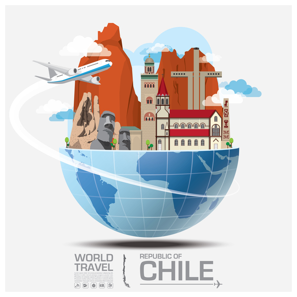 شيلي قالب ناقلات السفر  