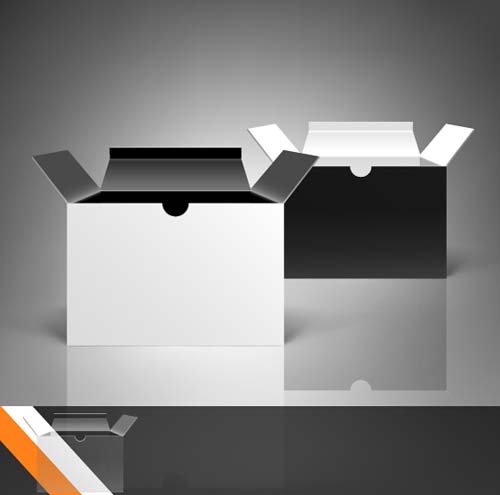 Creative packageing business vector 03  