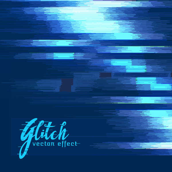 Glitch effect distorted image vector background 11  