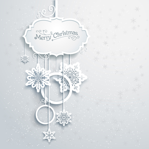 Set different of 2014 christmas vector background 03  