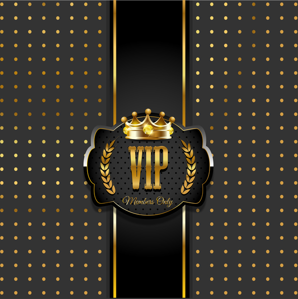 VIP background luxury design vectors 11  