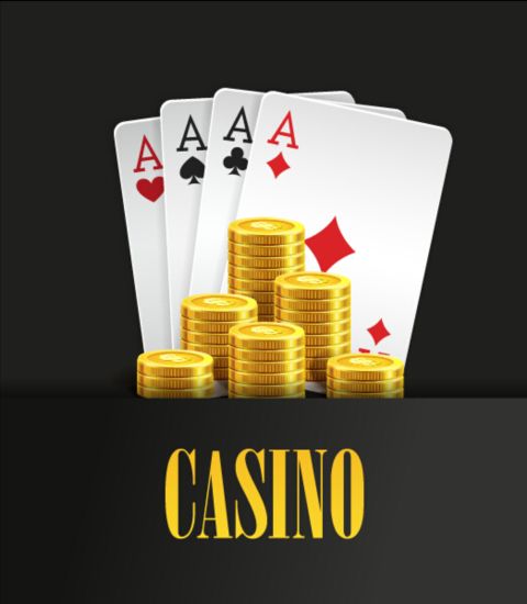 Vector casino games achtergrond Graphic 07  