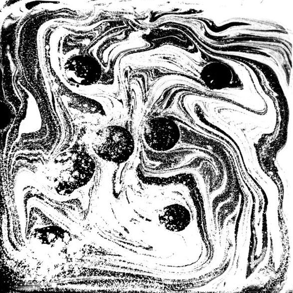 白い whti 黒い液体の混合の背景のベクトル 05  