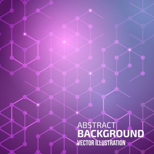 Wireframe abstract background vector illustration 09  