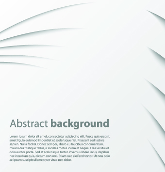 Delicate abstract background vector graphics 05  