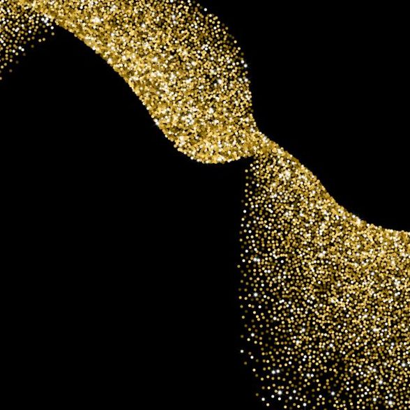 blend gold dots abstract background vector 03  