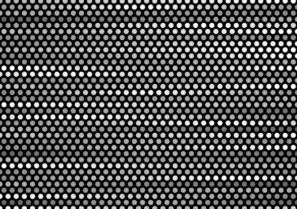 黒、灰色の円のベクトルの背景  