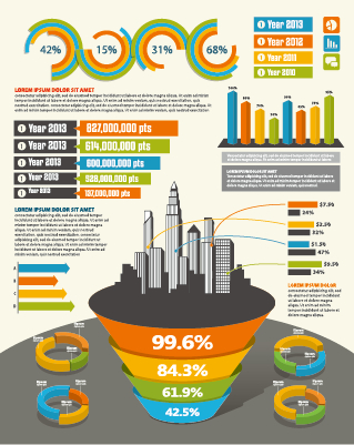 Business Infographic creative design 1284  