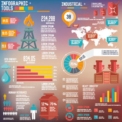 Business Infographic creative design 1804  