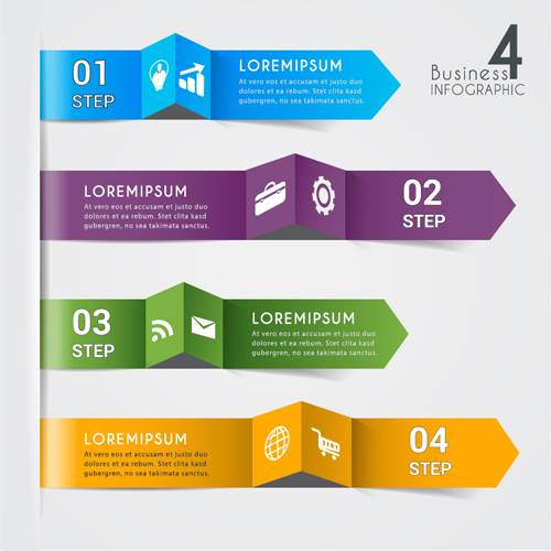 Business Infographic creative design 3525  