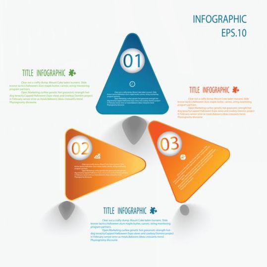 Бизнес-Инфографика креативный дизайн 4450  