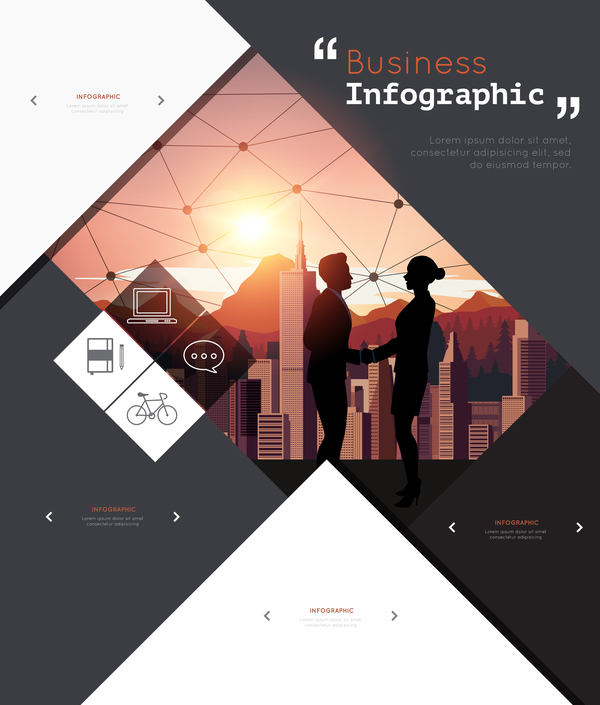 Business Infografik Kreativdesign 4602  