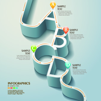 Business Infographic creative design 709  