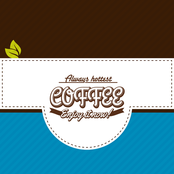 Coffee menu cover vectors 02  