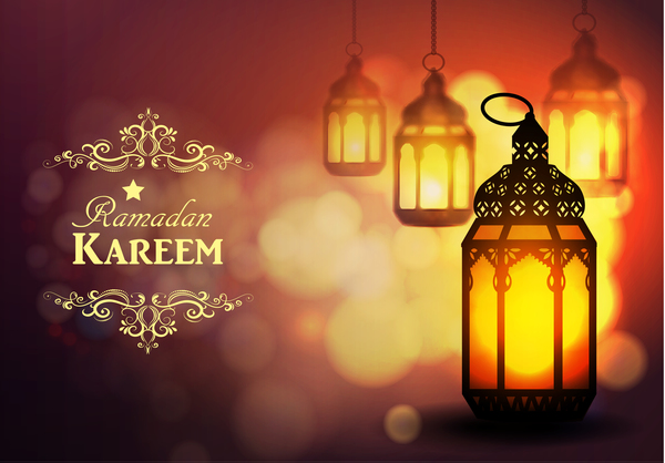 Créative ramadan jareem foncé fond vecteur 13  