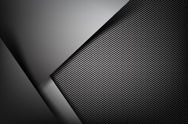 Dark with carbon fiber texture background vector 03  