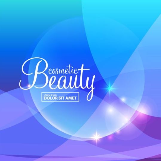 Elegant beauty style background vector 06  